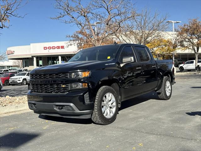 2020 Chevrolet Silverado 1500 2WD Crew Cab Short Bed Custom 2020 Chevrolet Silverado 1500 2WD Crew Cab Short Bed Custom