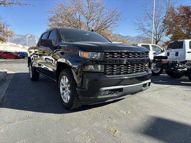 2020 Chevrolet Silverado 1500 2WD Crew Cab Short Bed Custom 2020 Chevrolet Silverado 1500 2WD Crew Cab Short Bed Custom