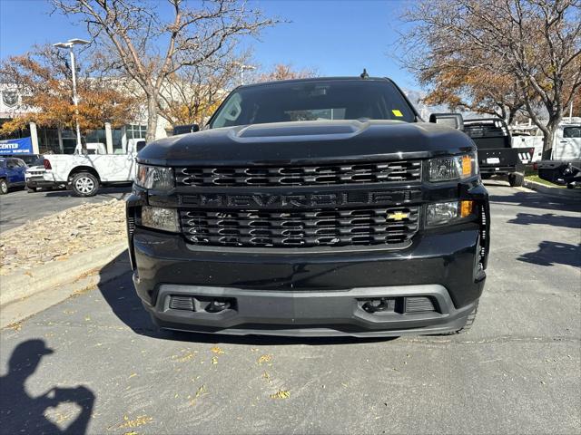 2020 Chevrolet Silverado 1500 2WD Crew Cab Short Bed Custom 2020 Chevrolet Silverado 1500 2WD Crew Cab Short Bed Custom