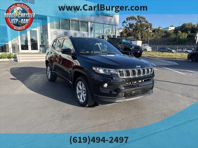 2025 Jeep Compass Latitude 4x4