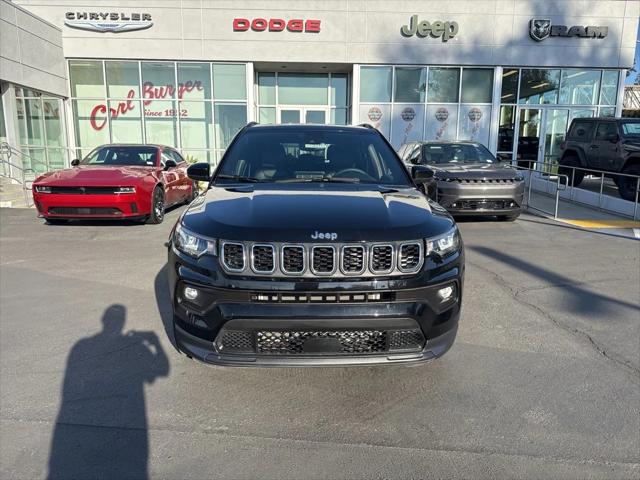 2025 Jeep Compass Latitude 4x4