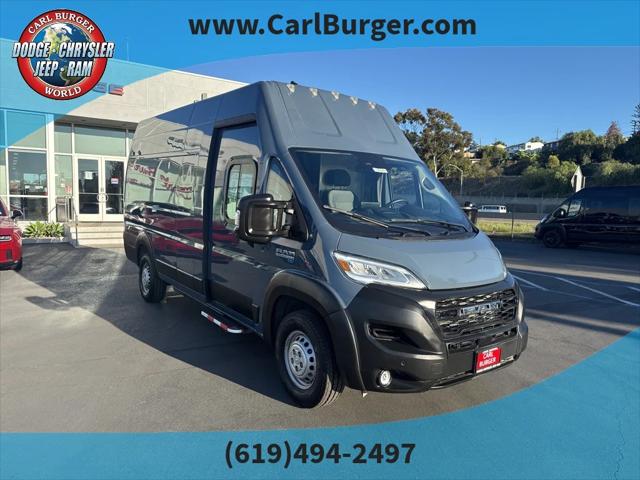 2024 RAM ProMaster 3500 Delivery Van BEV Tradesman 2024 RAM ProMaster 3500 Delivery Van BEV Tradesman