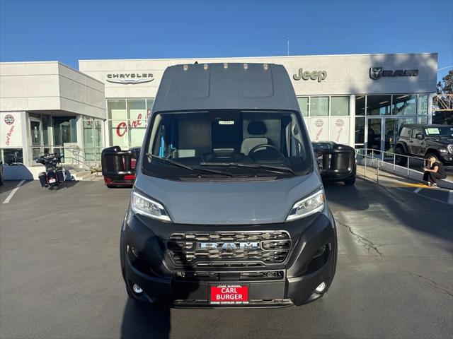 2024 RAM ProMaster 3500 Delivery Van BEV Tradesman 2024 RAM ProMaster 3500 Delivery Van BEV Tradesman