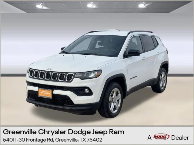 2023 Jeep Compass Latitude 4x4 2023 Jeep Compass Latitude 4x4