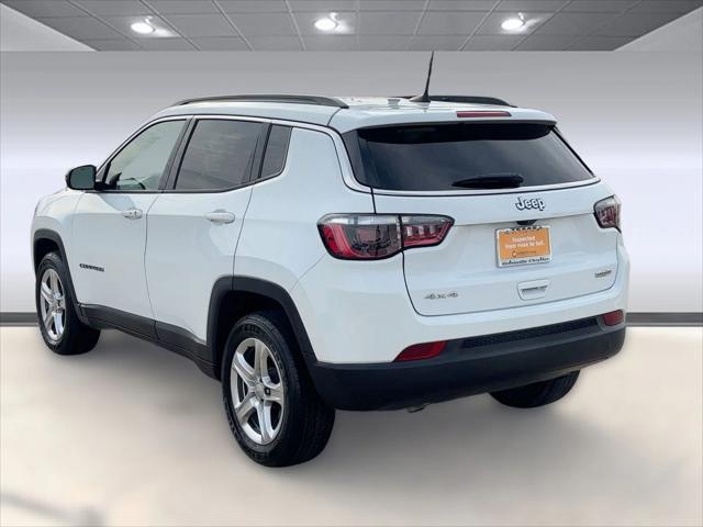 2023 Jeep Compass Latitude 4x4 2023 Jeep Compass Latitude 4x4