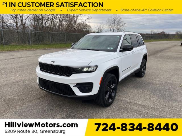 2023 Jeep Grand Cherokee Altitude 4x4 2023 Jeep Grand Cherokee Altitude 4x4