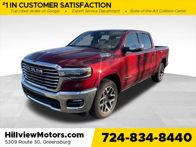 2025 RAM 1500 Laramie Crew Cab 4x4 57 Box 2025 RAM 1500 Laramie Crew Cab 4x4 57 Box