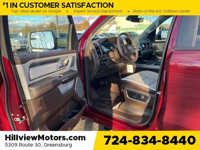 2025 RAM 1500 Laramie Crew Cab 4x4 57 Box 2025 RAM 1500 Laramie Crew Cab 4x4 57 Box