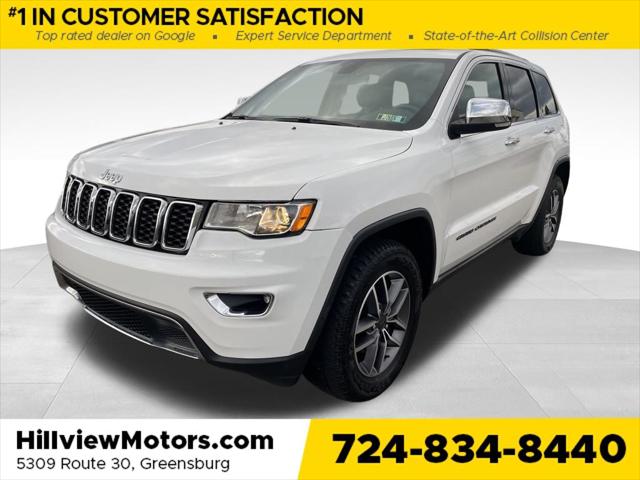 2020 Jeep Grand Cherokee Limited 4X4 2020 Jeep Grand Cherokee Limited 4X4