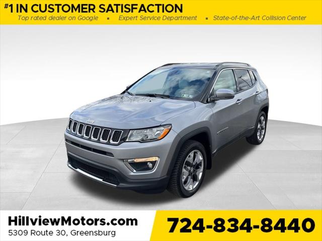 2018 Jeep Compass Limited 4x4