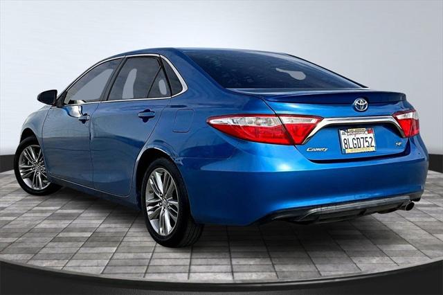 2017 Toyota Camry SE