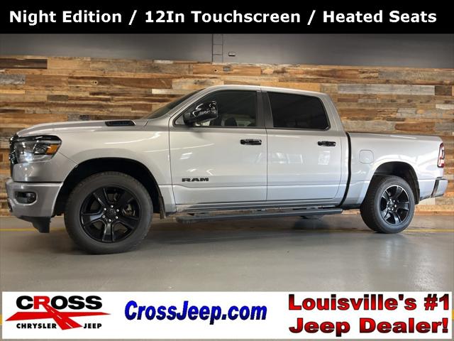 2023 RAM 1500 Big Horn Crew Cab 4x4 57 Box 2023 RAM 1500 Big Horn Crew Cab 4x4 57 Box