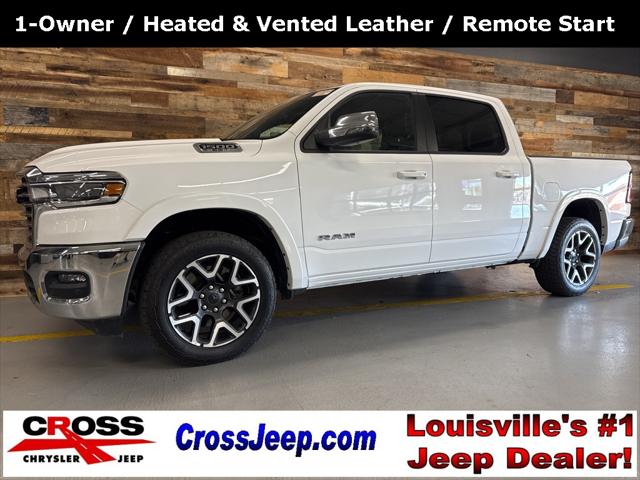 2025 RAM 1500 Laramie Crew Cab 4x4 57 Box 2025 RAM 1500 Laramie Crew Cab 4x4 57 Box