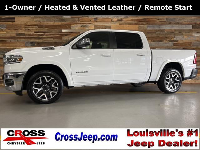 2025 RAM 1500 Laramie Crew Cab 4x4 57 Box