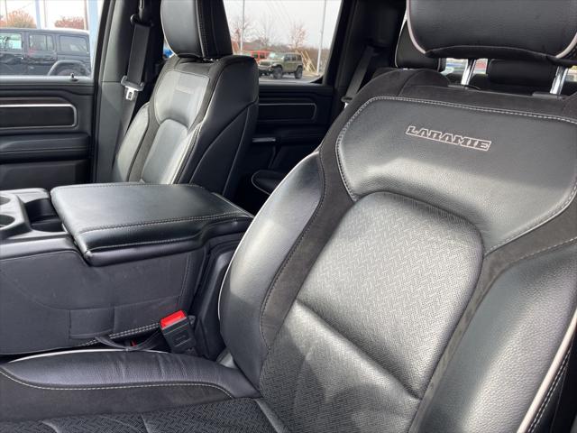 2025 RAM 1500 Laramie Crew Cab 4x4 57 Box