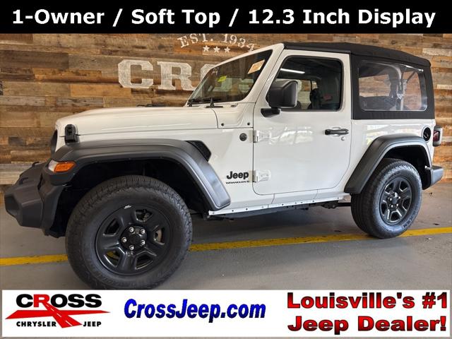 2024 Jeep Wrangler 2-Door Sport 4x4 2024 Jeep Wrangler 2-Door Sport 4x4