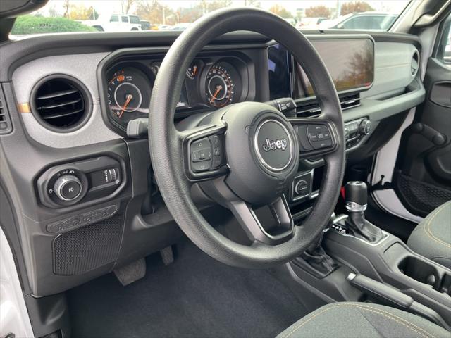 2024 Jeep Wrangler 2-Door Sport 4x4