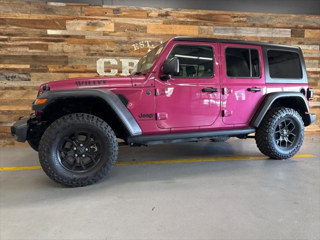 2024 Jeep Wrangler 4-Door Willys 4x4 2024 Jeep Wrangler 4-Door Willys 4x4
