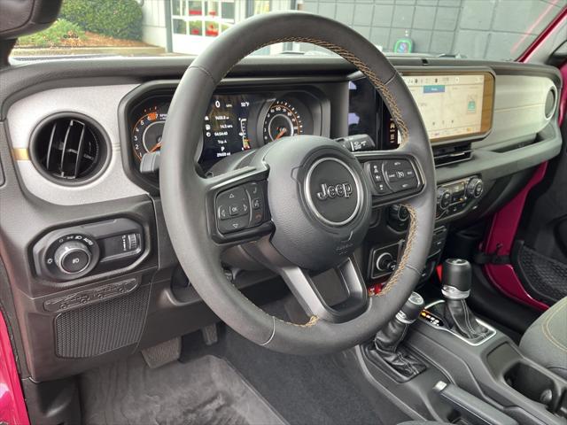 2024 Jeep Wrangler 4-Door Willys 4x4