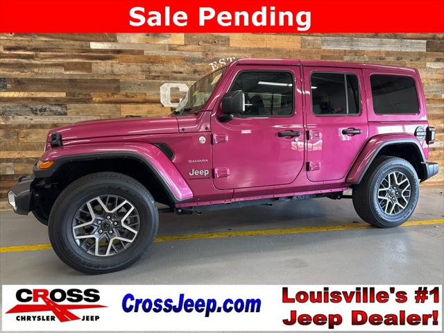 2024 Jeep Wrangler 4-Door Sahara 4x4 2024 Jeep Wrangler 4-Door Sahara 4x4