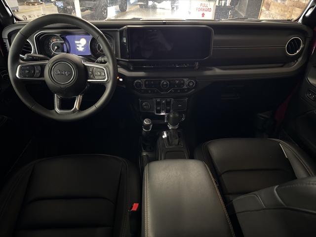 2024 Jeep Wrangler 4-Door Sahara 4x4 2024 Jeep Wrangler 4-Door Sahara 4x4