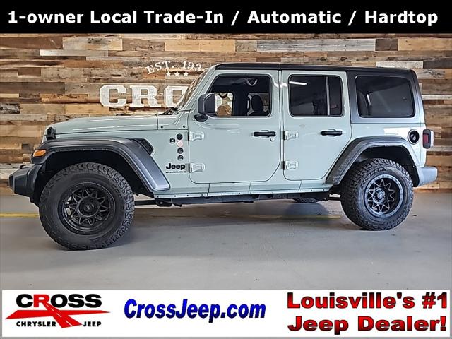 2023 Jeep Wrangler 4-Door Sport S 4x4 2023 Jeep Wrangler 4-Door Sport S 4x4