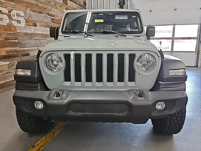 2023 Jeep Wrangler 4-Door Sport S 4x4 2023 Jeep Wrangler 4-Door Sport S 4x4