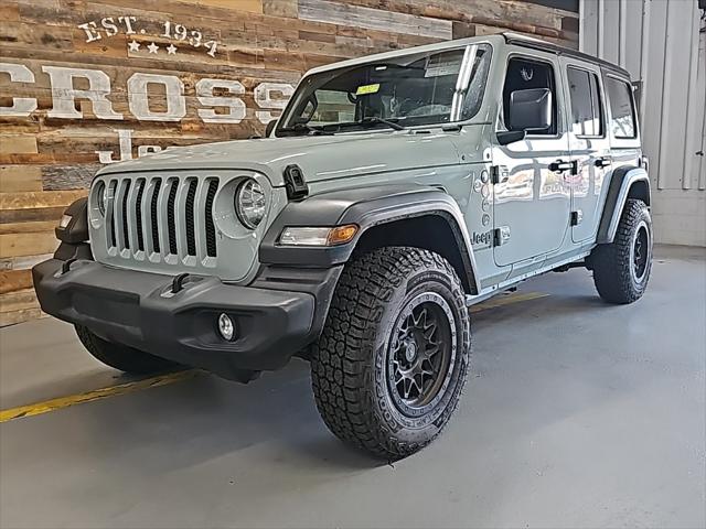 2023 Jeep Wrangler 4-Door Sport S 4x4 2023 Jeep Wrangler 4-Door Sport S 4x4