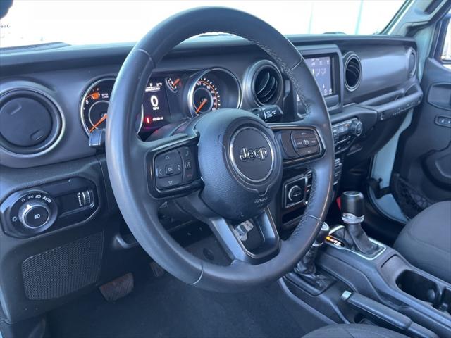 2023 Jeep Wrangler 4-Door Sport S 4x4