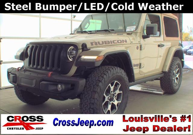 2022 Jeep Wrangler Rubicon 4x4