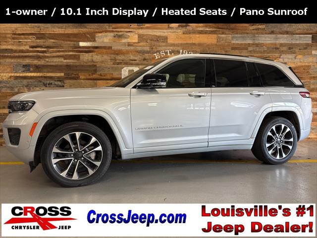 2024 Jeep Grand Cherokee Overland 4x4 2024 Jeep Grand Cherokee Overland 4x4