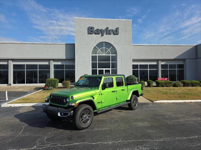 2025 Jeep Gladiator GLADIATOR SPORT S 4X4 2025 Jeep Gladiator GLADIATOR SPORT S 4X4