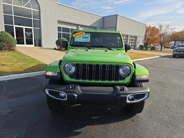 2025 Jeep Gladiator GLADIATOR SPORT S 4X4 2025 Jeep Gladiator GLADIATOR SPORT S 4X4