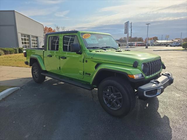 2025 Jeep Gladiator GLADIATOR SPORT S 4X4 2025 Jeep Gladiator GLADIATOR SPORT S 4X4