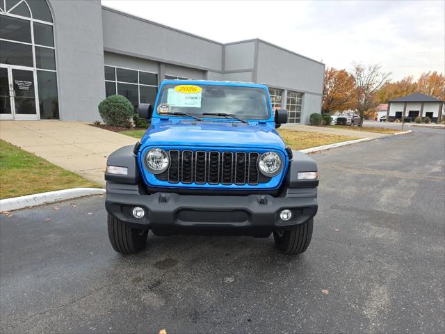 2026 Jeep Wrangler WRANGLER 4-DOOR SPORT S