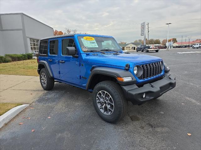 2026 Jeep Wrangler WRANGLER 4-DOOR SPORT S