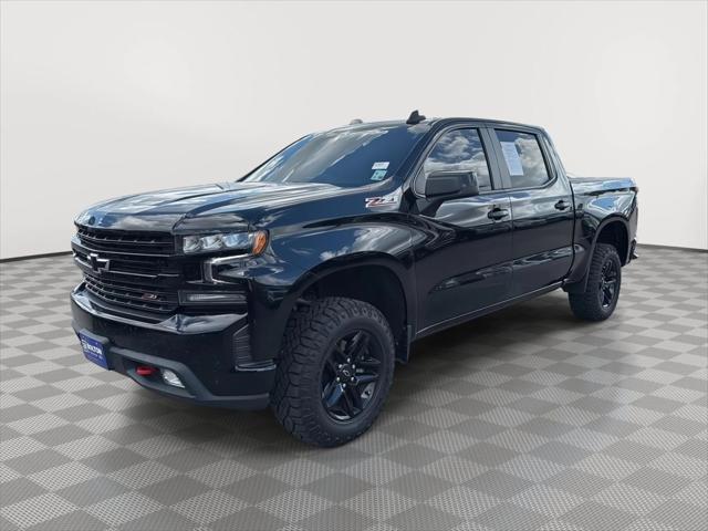 2021 Chevrolet Silverado 1500 4WD Crew Cab Short Bed LT Trail Boss 2021 Chevrolet Silverado 1500 4WD Crew Cab Short Bed LT Trail Boss