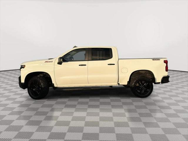 2022 Chevrolet Silverado 1500 LTD 4WD Crew Cab Short Bed LT Trail Boss 2022 Chevrolet Silverado 1500 LTD 4WD Crew Cab Short Bed LT Trail Boss