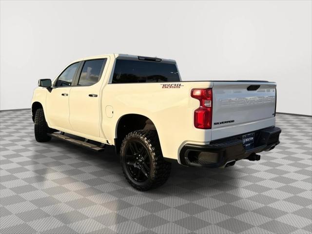 2022 Chevrolet Silverado 1500 LTD 4WD Crew Cab Short Bed LT Trail Boss 2022 Chevrolet Silverado 1500 LTD 4WD Crew Cab Short Bed LT Trail Boss