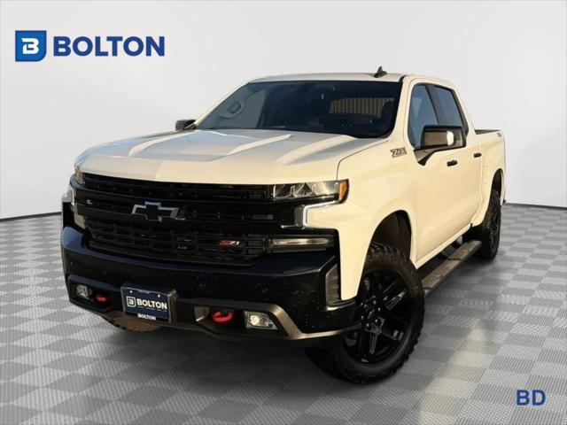 2022 Chevrolet Silverado 1500 LTD 4WD Crew Cab Short Bed LT Trail Boss 2022 Chevrolet Silverado 1500 LTD 4WD Crew Cab Short Bed LT Trail Boss