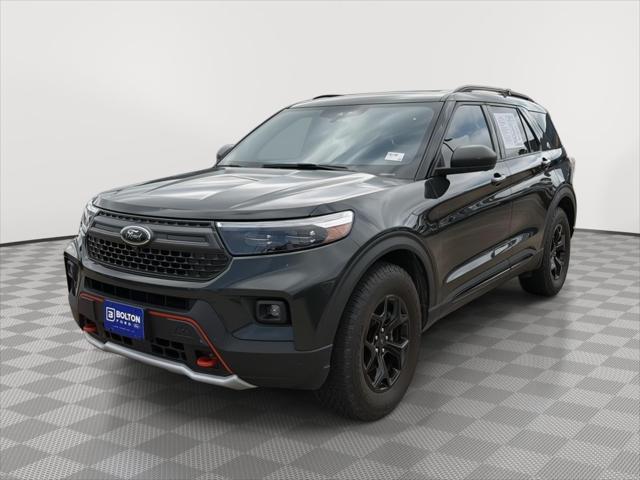 2022 Ford Explorer Timberline 2022 Ford Explorer Timberline