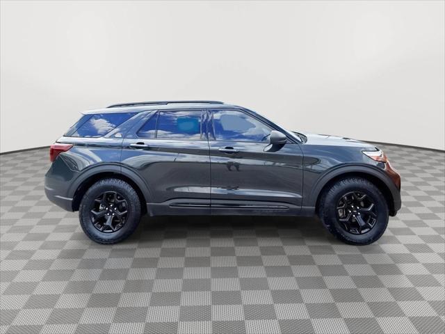2022 Ford Explorer Timberline 2022 Ford Explorer Timberline