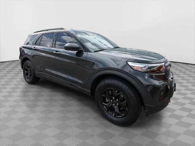 2022 Ford Explorer Timberline 2022 Ford Explorer Timberline