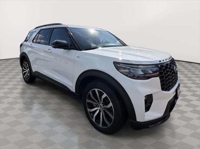 2025 Ford Explorer ST-Line 2025 Ford Explorer ST-Line