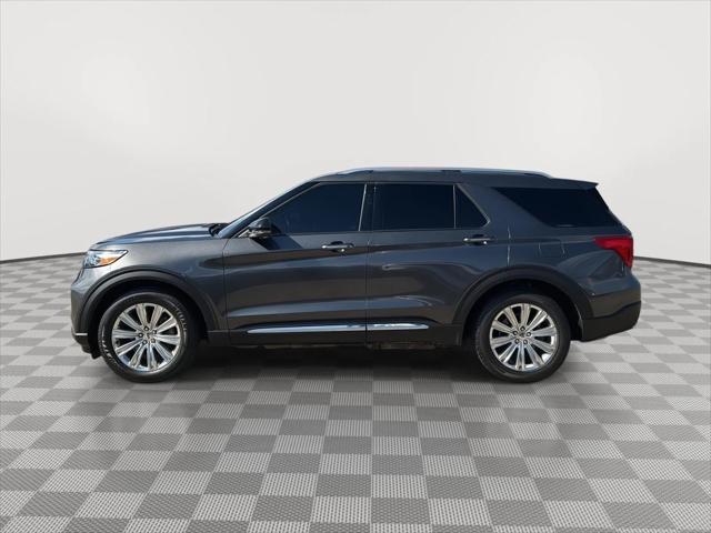 2020 Ford Explorer Limited