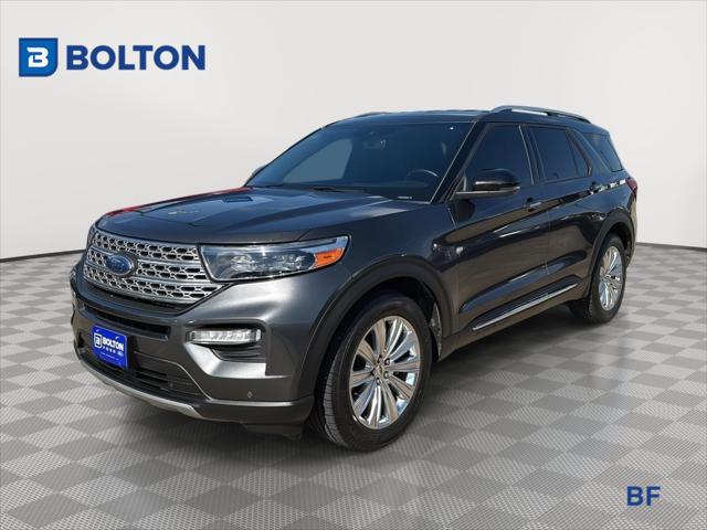 2020 Ford Explorer Limited 2020 Ford Explorer Limited
