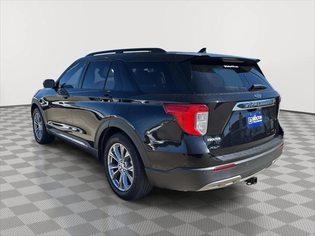 2022 Ford Explorer XLT 2022 Ford Explorer XLT