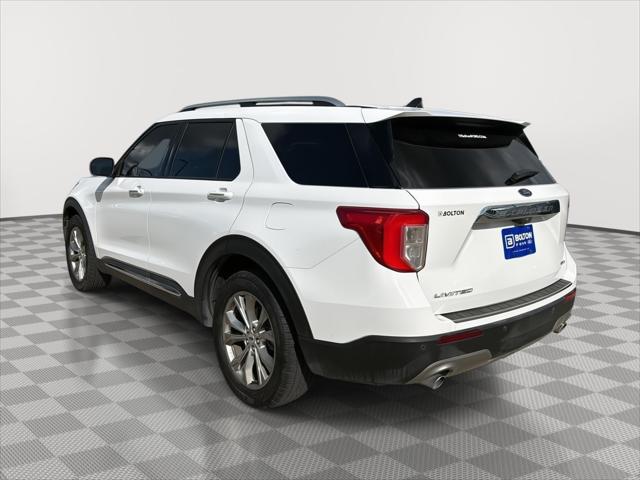 2021 Ford Explorer Limited 2021 Ford Explorer Limited
