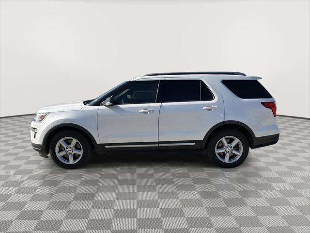 2018 Ford Explorer XLT 2018 Ford Explorer XLT