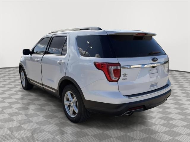 2018 Ford Explorer XLT 2018 Ford Explorer XLT
